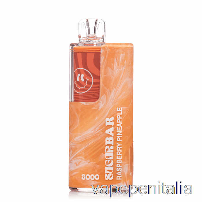 Vape Italia Sugar Bar Sb8000 Ananas Lampone Usa E Getta